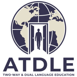 logo for ATDLE - Association of Two-way & Dual Language Education